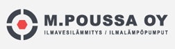 M.Poussa Oy logo
